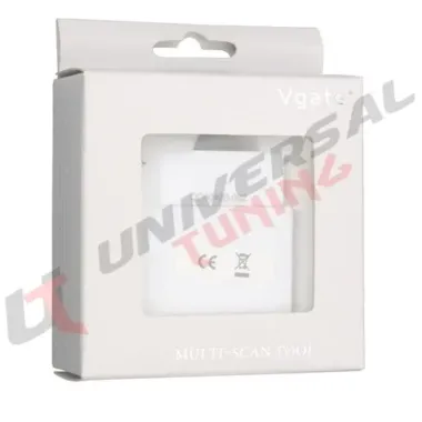 VGATE WIFI SCANNER AUTO DIAGNOSI MOTORE - iOS, PC, ANDROID MULTIMARCA V 2.1