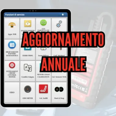 AGGIORNAMENTO ANNUALE DIAGNOSI MULTIMARCA - DIAGZONE