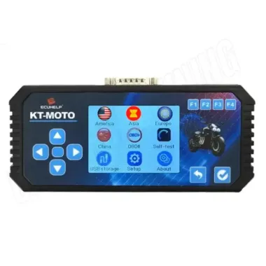 KT-MOTO: diagnosi moto multimarca motorcycle diagnostic