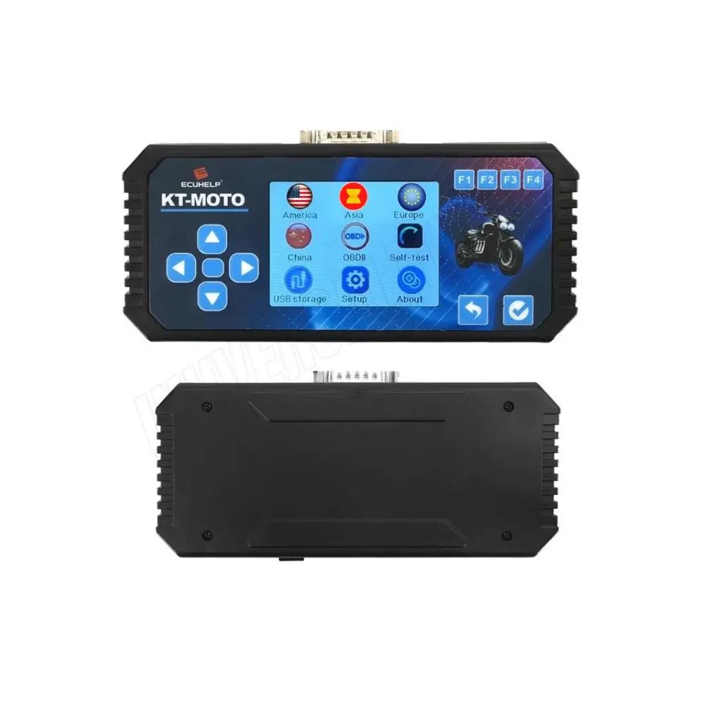 KT-MOTO: diagnosi moto multimarca motorcycle diagnostic