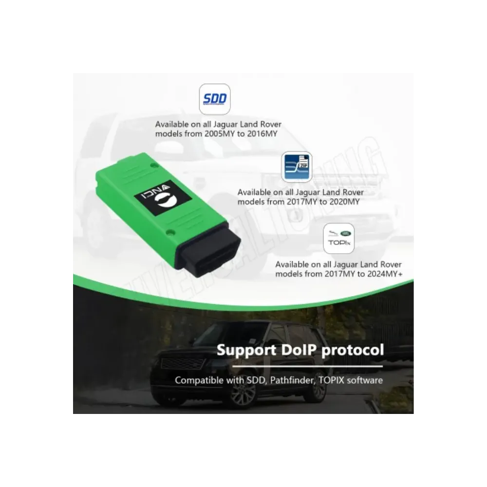 VNCI Scanner diagnostico per JLR DOIP Jaguar Land Rover