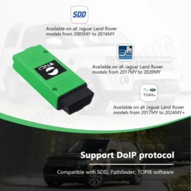 VNCI Scanner diagnostico per JLR DOIP Jaguar Land Rover