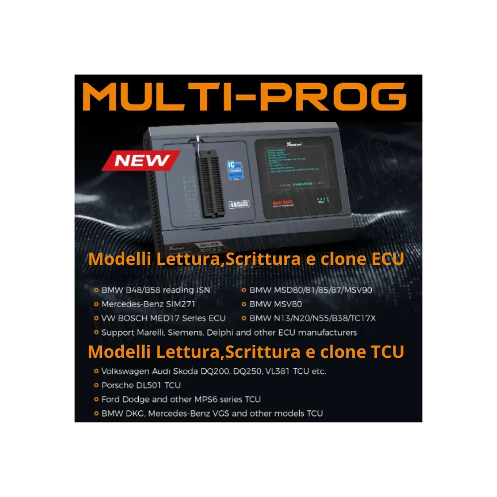 XHORSE MULTI-PROG PROGRAMMATORE ECU/TCU