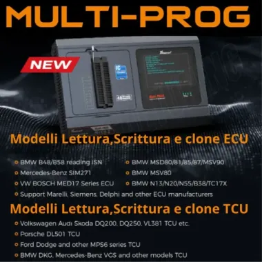 XHORSE MULTI-PROG PROGRAMMATORE ECU/TCU