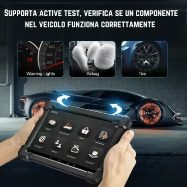 ANCEL X7HD DIAGNOSI CAMION MULTIMARCA CAMION, VAN, AUTOBUS, MEZZI INDUSTRIALI, MEZZI AGRICOLI