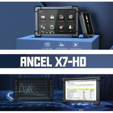 ANCEL X7HD DIAGNOSI CAMION MULTIMARCA CAMION, VAN, AUTOBUS, MEZZI INDUSTRIALI, MEZZI AGRICOLI
