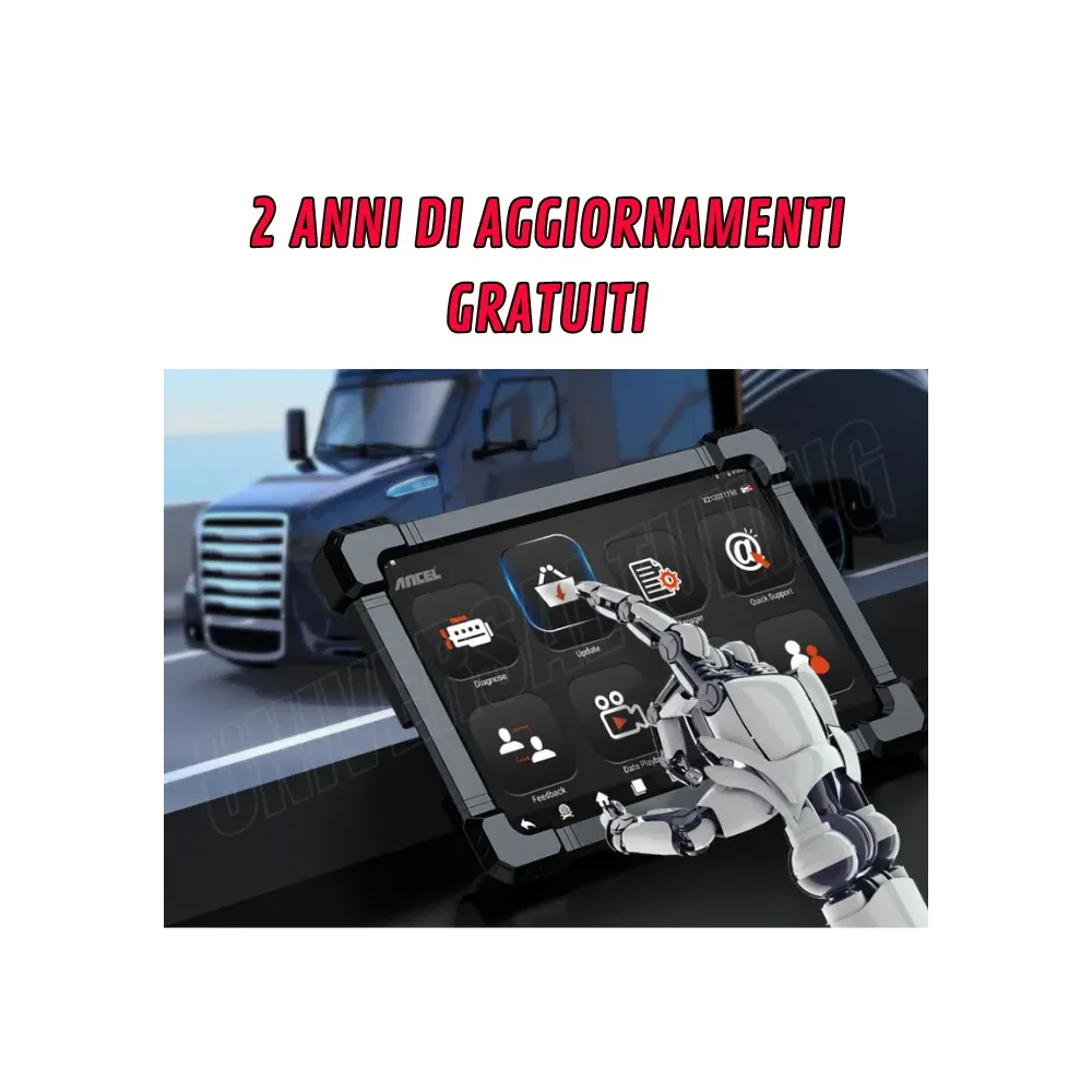 ANCEL X7HD DIAGNOSI CAMION MULTIMARCA CAMION, VAN, AUTOBUS, MEZZI INDUSTRIALI, MEZZI AGRICOLI