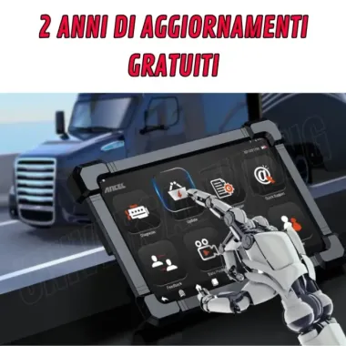 ANCEL X7HD DIAGNOSI CAMION MULTIMARCA CAMION, VAN, AUTOBUS, MEZZI INDUSTRIALI, MEZZI AGRICOLI