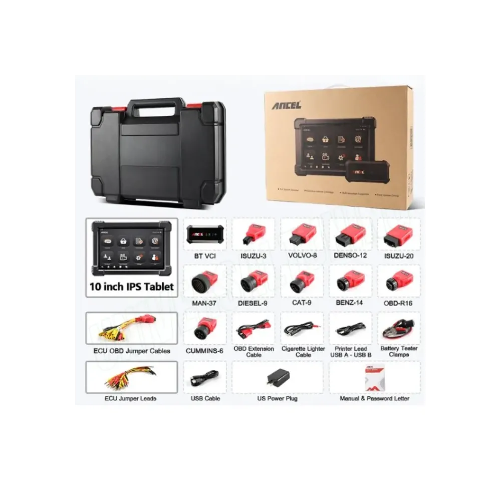 ANCEL X7HD DIAGNOSI CAMION MULTIMARCA CAMION, VAN, AUTOBUS, MEZZI INDUSTRIALI, MEZZI AGRICOLI