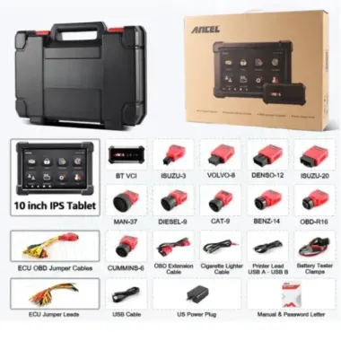 ANCEL X7HD DIAGNOSI CAMION MULTIMARCA CAMION, VAN, AUTOBUS, MEZZI INDUSTRIALI, MEZZI AGRICOLI