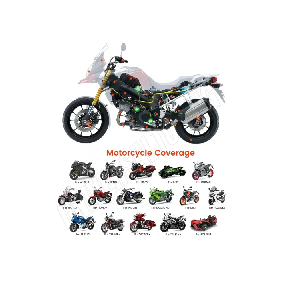 ANCEL MT700 OBD2 Diagnosi moto