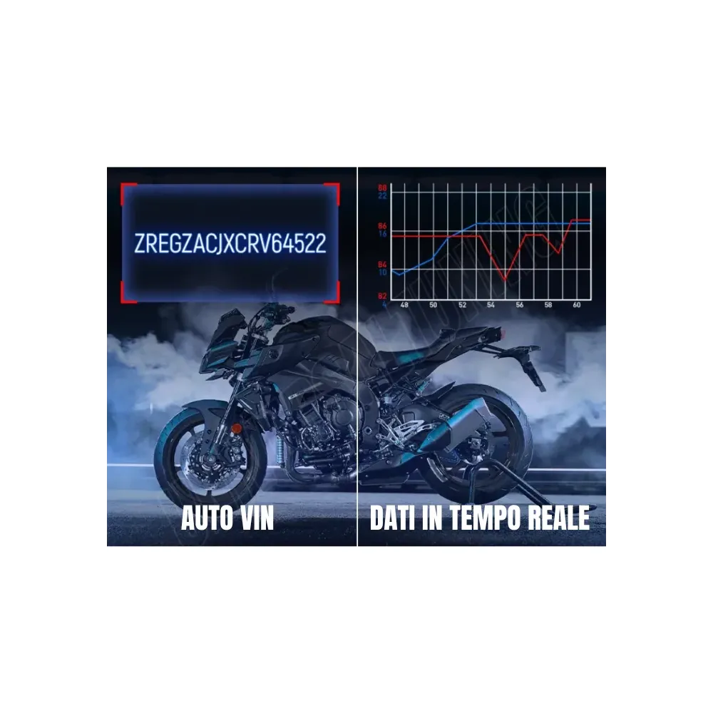 ANCEL MT700 OBD2 Diagnosi moto