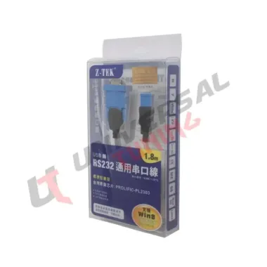 Z-TEK USB1.1 To RS232 Convert Connector per Honda HDS, MB STAR C3, NEC COM