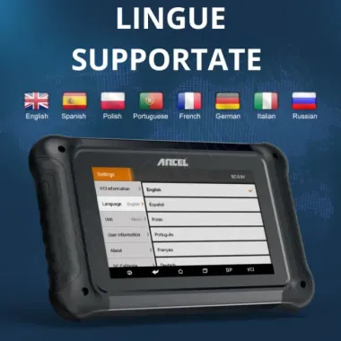 ANCEL DP500 PROGRAMMATORE CHIAVI AUTO 3 IN 1 MULTIMARCA