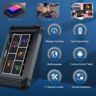 ANCEL DP500 PROGRAMMATORE CHIAVI AUTO 3 IN 1 MULTIMARCA