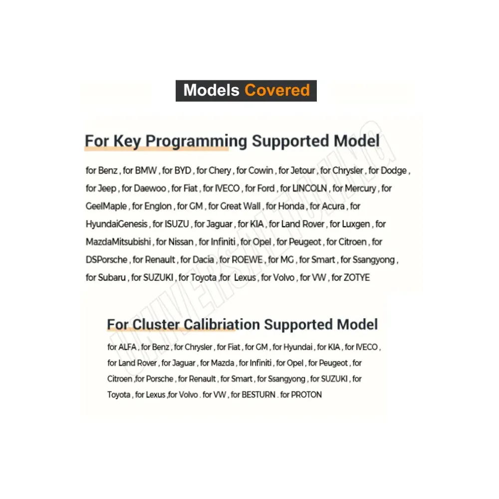 ANCEL DP500 PROGRAMMATORE CHIAVI AUTO 3 IN 1 MULTIMARCA