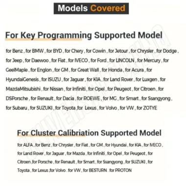 ANCEL DP500 PROGRAMMATORE CHIAVI AUTO 3 IN 1 MULTIMARCA