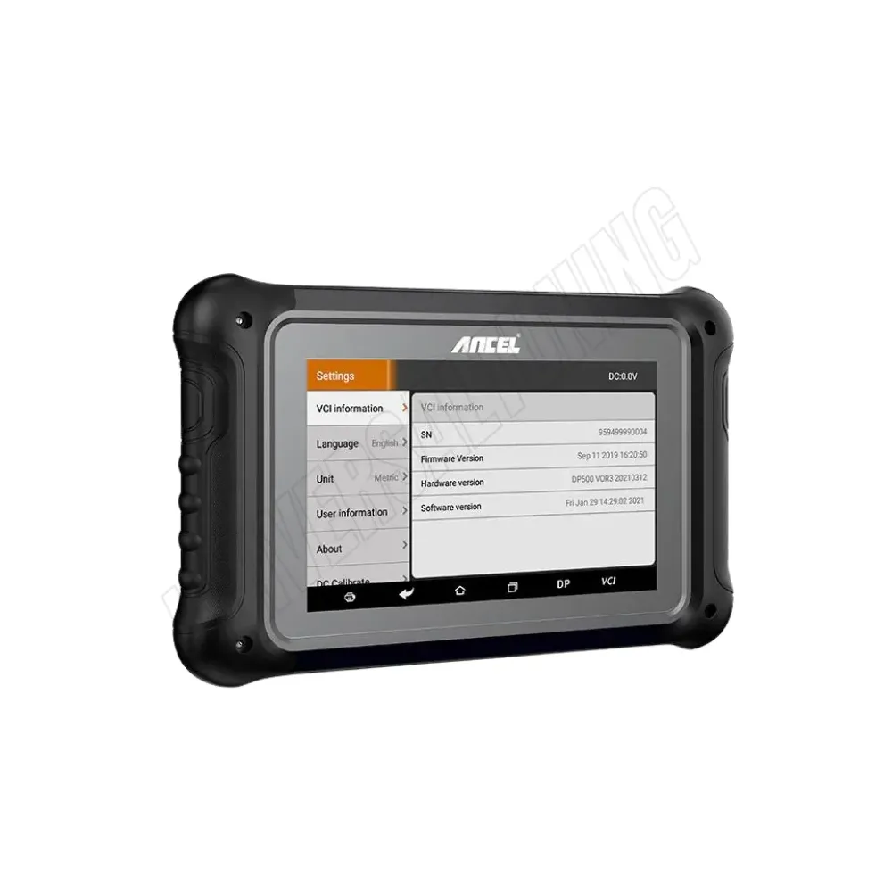 ANCEL DP500 PROGRAMMATORE CHIAVI AUTO 3 IN 1 MULTIMARCA