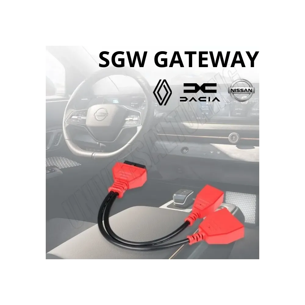 CAVO ADATTATORE SGW GATEWAY PER GRUPPO RENAULT / DACIA / NISSAN