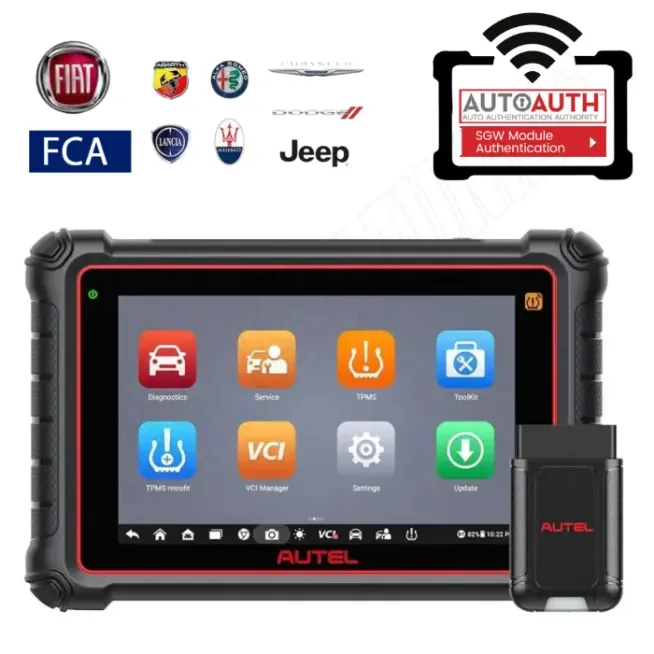 AUTEL MP900-BT DIAGNOSI AUTO E FURGONI PROFESSIONALE CON ABBONAMENTO FCA ONLINE