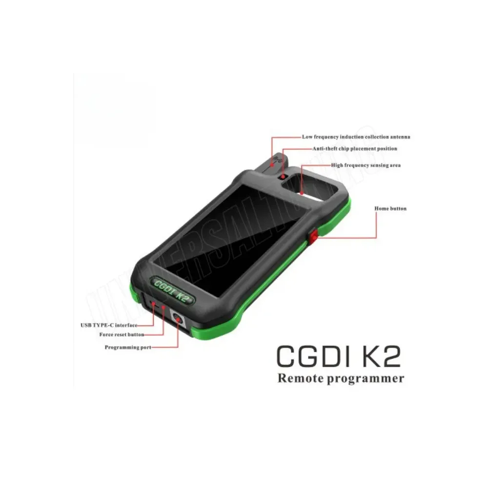 CGDl K2 PROGRAMMATORE CHIAVI AUTO MULTIFUNZIONE  96Bit ID48