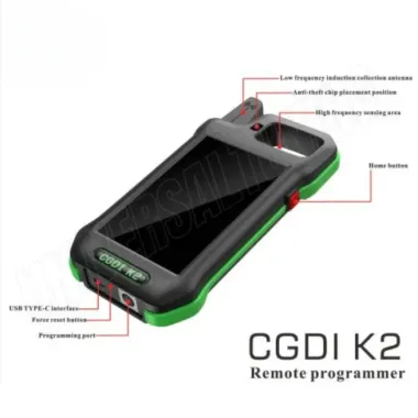CGDl K2 PROGRAMMATORE CHIAVI AUTO MULTIFUNZIONE  96Bit ID48
