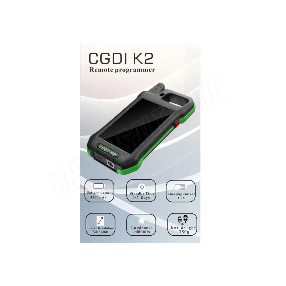 CGDl K2 PROGRAMMATORE CHIAVI AUTO MULTIFUNZIONE  96Bit ID48