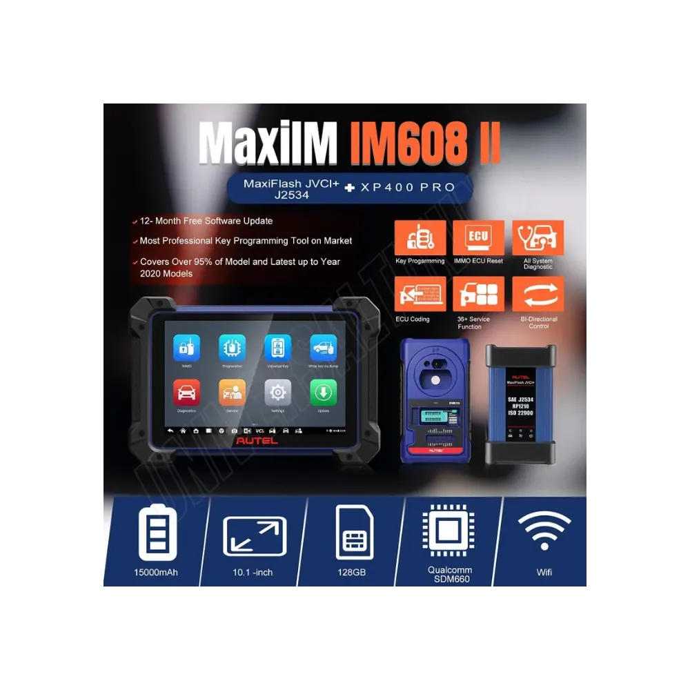 AUTEL MAXI-IM608 STRUMENTO PROGRAMMAZIONI CHIAVI 2023