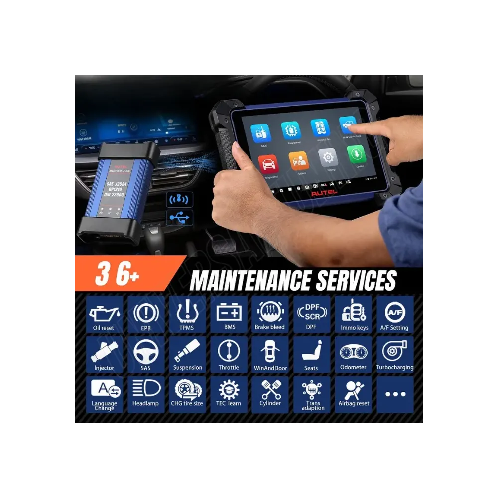 AUTEL MAXI-IM608 STRUMENTO PROGRAMMAZIONI CHIAVI 2023