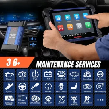 AUTEL MAXI-IM608 STRUMENTO PROGRAMMAZIONI CHIAVI 2023