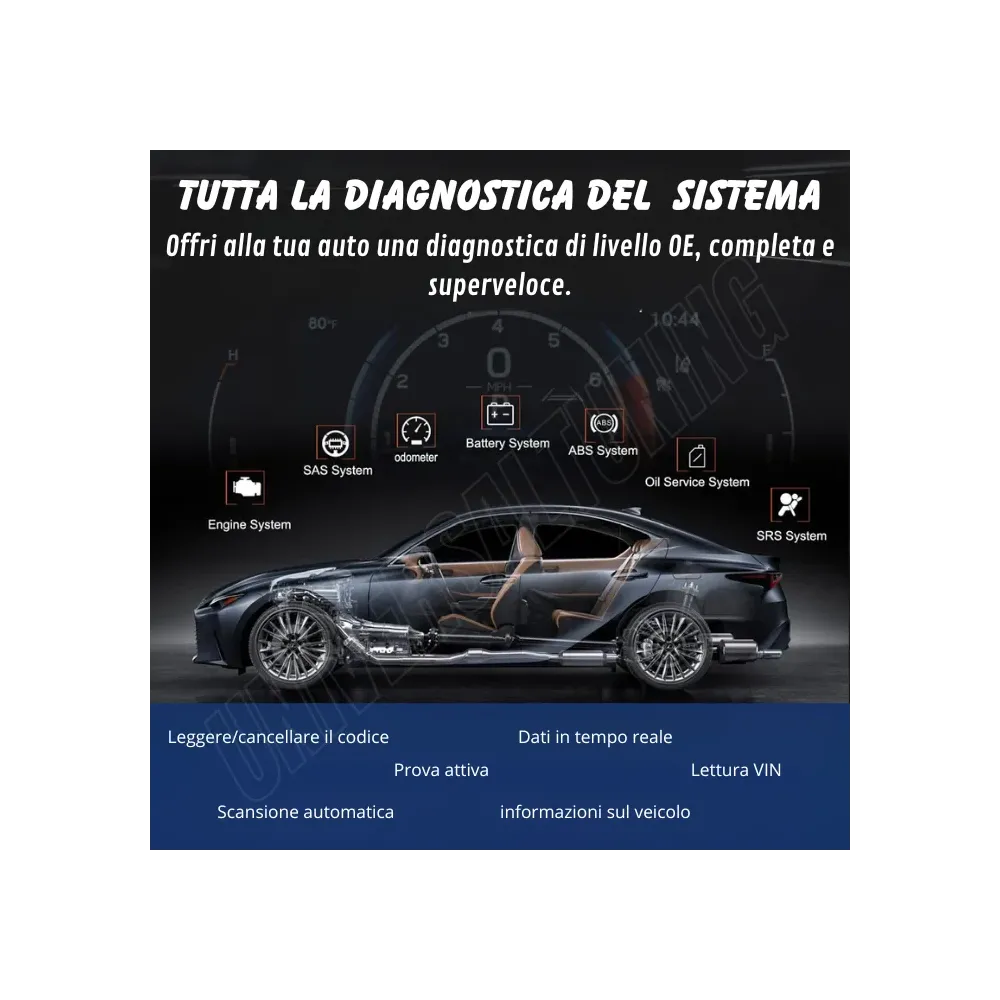 AUTEL MAXI-IM608 STRUMENTO PROGRAMMAZIONI CHIAVI 2023