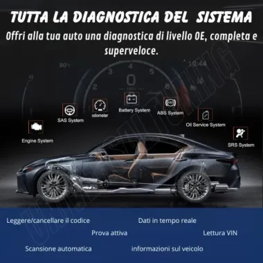 AUTEL MAXI-IM608 STRUMENTO PROGRAMMAZIONI CHIAVI 2023