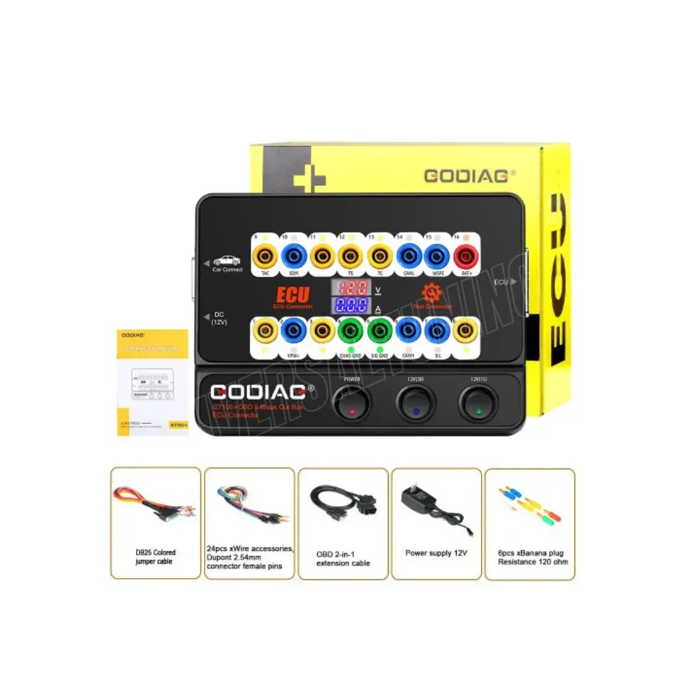 GODIAG GT100 PRO+ Breakout Box ECU con Connettore OBD