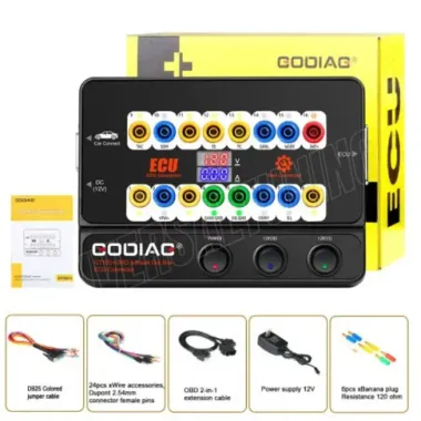 GODIAG GT100 PRO+ Breakout Box ECU con Connettore OBD