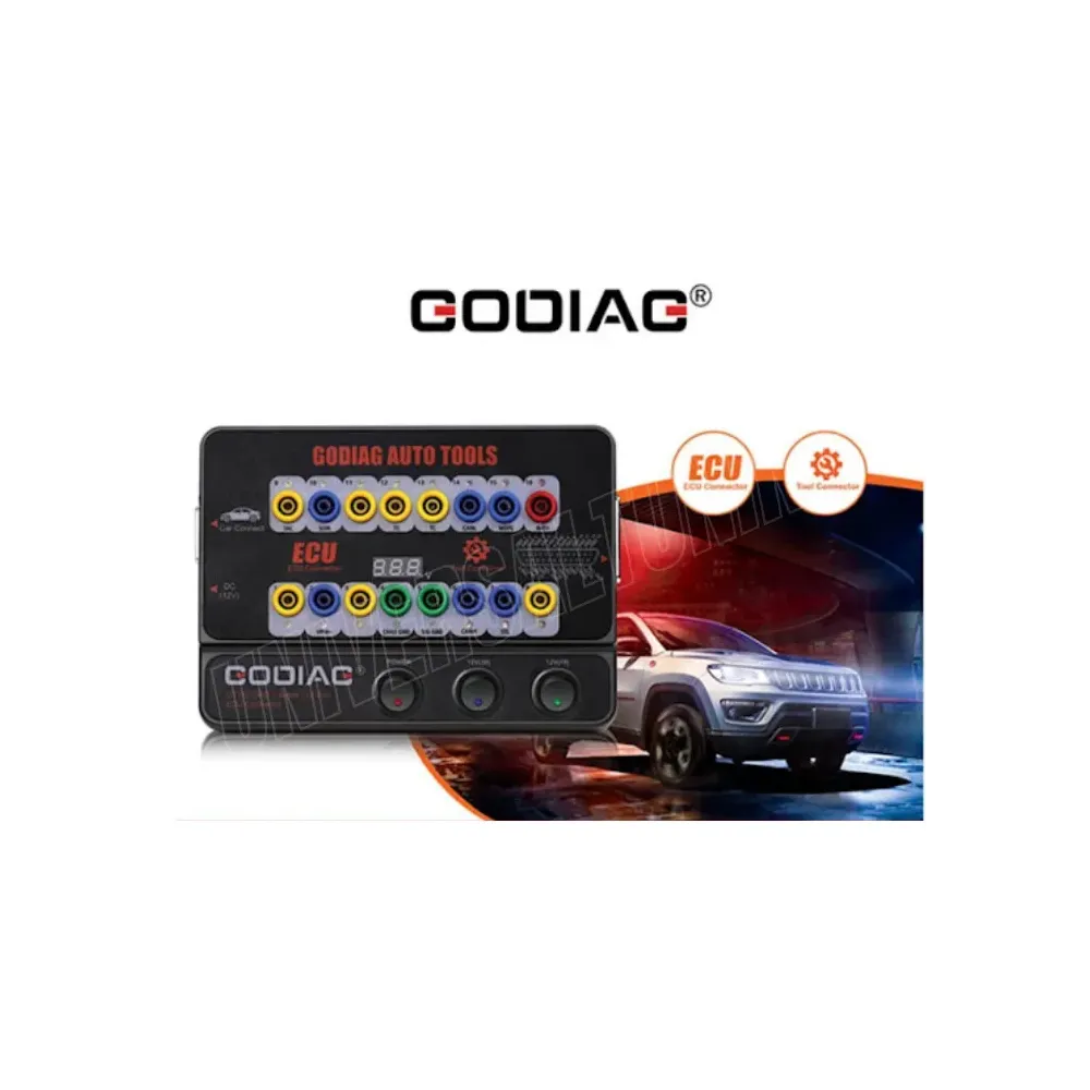 GODIAG GT100 PRO+ Breakout Box ECU con Connettore OBD