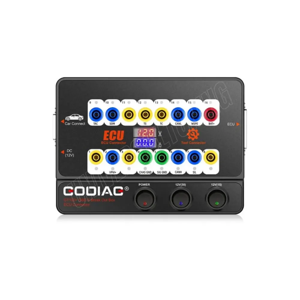 GODIAG GT100 PRO+ Breakout Box ECU con Connettore OBD