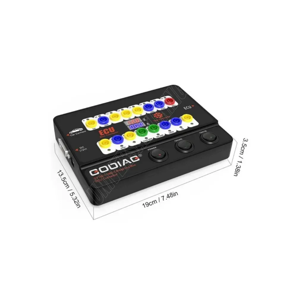 GODIAG GT100 PRO+ Breakout Box ECU con Connettore OBD