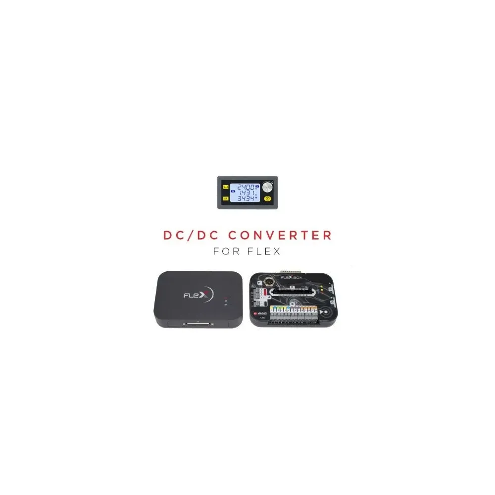 DC/DC Converter - Alimentatore di tensione stabilizzata a corrente regolabile