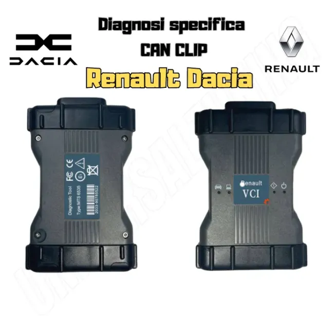 DIAGNOSI AUTO SPECIFICA RENAULT DACIA CAN CLIP V 234 OBD ULTIMA VERSIONE UPDATE 2024