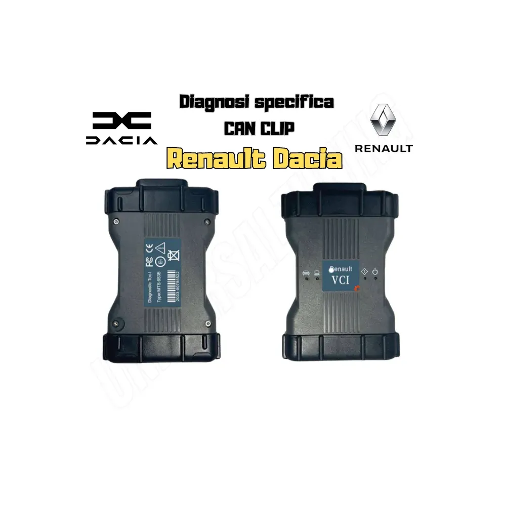 DIAGNOSI AUTO SPECIFICA RENAULT DACIA CAN CLIP V 234 OBD ULTIMA VERSIONE UPDATE 2024