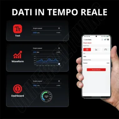 TOPDON TOPSCAN PRO DIAGNOSI MULTIMARCA + SBLOCCO SGW