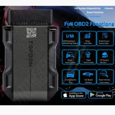 TOPDON TOPSCAN PRO DIAGNOSI MULTIMARCA + SBLOCCO SGW