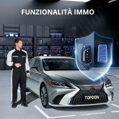 TOPDON TOPSCAN PRO DIAGNOSI MULTIMARCA + SBLOCCO SGW