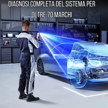 TOPDON TOPSCAN PRO DIAGNOSI MULTIMARCA + SBLOCCO SGW