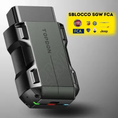 TOPDON TOPSCAN PRO DIAGNOSI MULTIMARCA + SBLOCCO SGW