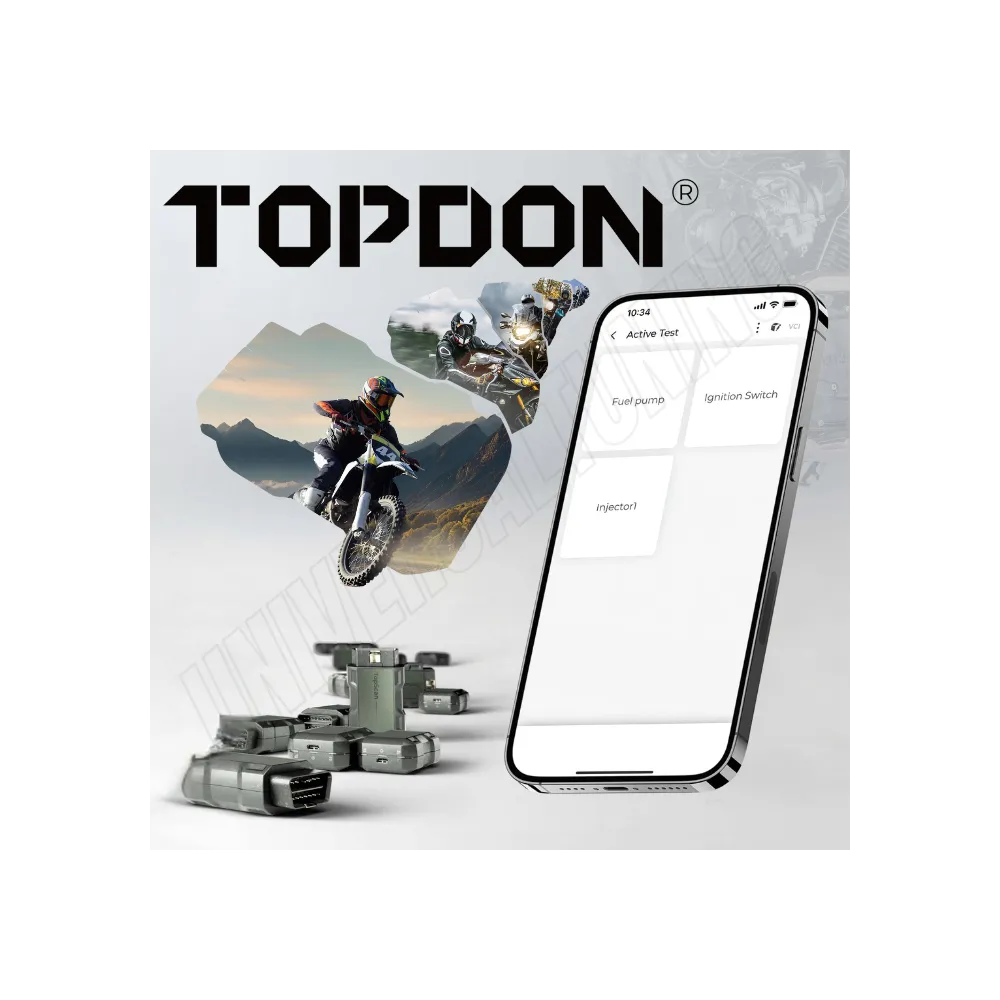 TOPDON MOTO TOPSCAN MULTIMARCA PER DUCATI-BMW-HARLEY DAVIDSON