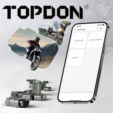 TOPDON MOTO TOPSCAN MULTIMARCA PER DUCATI-BMW-HARLEY DAVIDSON