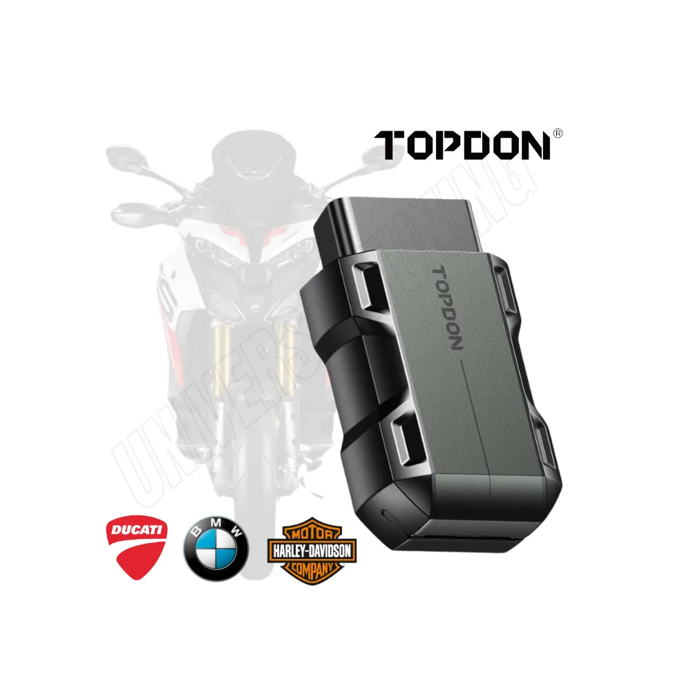TOPDON MOTO TOPSCAN MULTIMARCA PER DUCATI-BMW-HARLEY DAVIDSON
