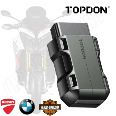 TOPDON MOTO TOPSCAN MULTIMARCA PER DUCATI-BMW-HARLEY DAVIDSON