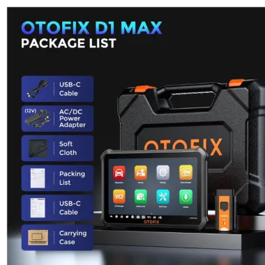 OTOFIX D1 Max 2024 DIAGNOSI AUTO E FURGONI MULTIMARCA PROFESSIONALE